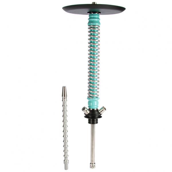 Кальян Mamay Customs Coilovers мята-хром   в Магадане