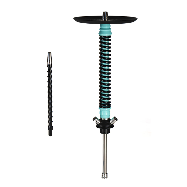 Кальян Mamay Customs Coilovers мятно-черный   в Магадане