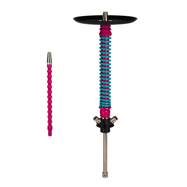 Кальян Mamay Customs Coilovers фуксия-м.волна   в Магадане