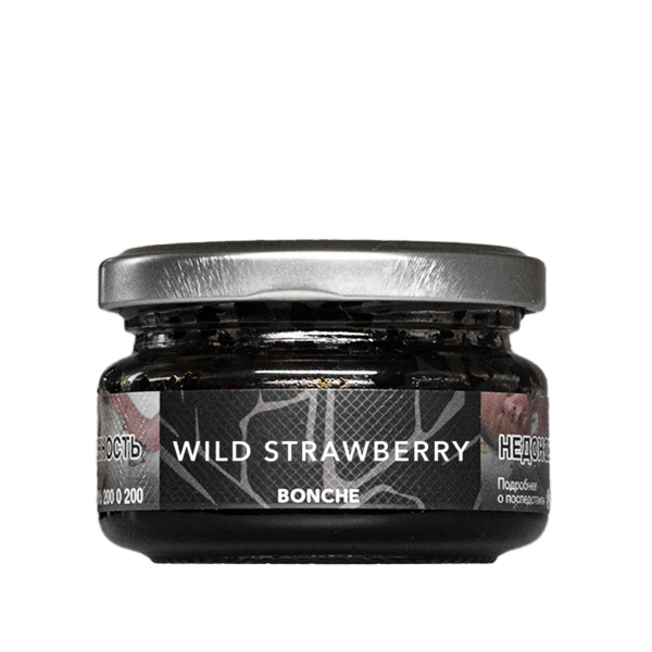 Табак Bonche Wild Strawberry  30 грамм в Магадане