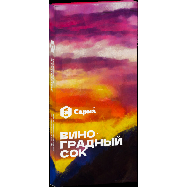 Табак Сарма Виноградный Сок  40 грамм в Магадане