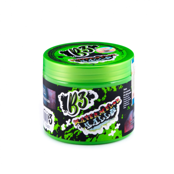 Табак B3 Watermellon Halls  250 грамм в Магадане