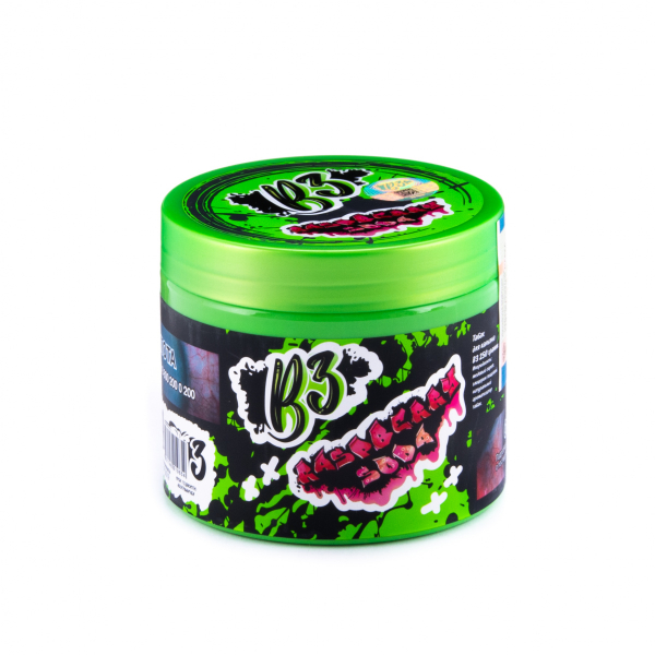 Табак B3 Rasberry Soda  250 грамм в Магадане