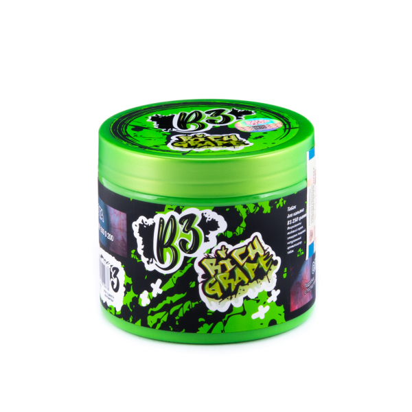 Табак B3 Rich Grape  250 грамм в Магадане