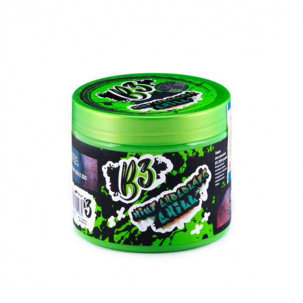 Табак B3 Mint Chocolate Chill  250 грамм в Магадане