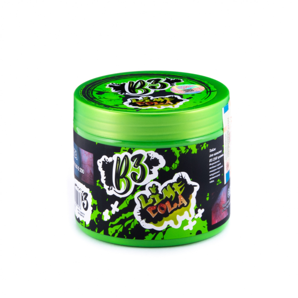 Табак B3 Lime Cola  250 грамм в Магадане