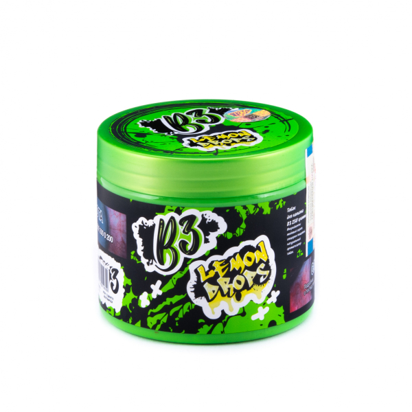 Табак B3 Lemon Drops  250 грамм в Магадане