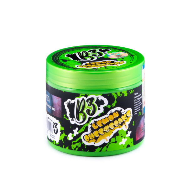 Табак B3 Lemon Cheesecake  250 грамм в Магадане