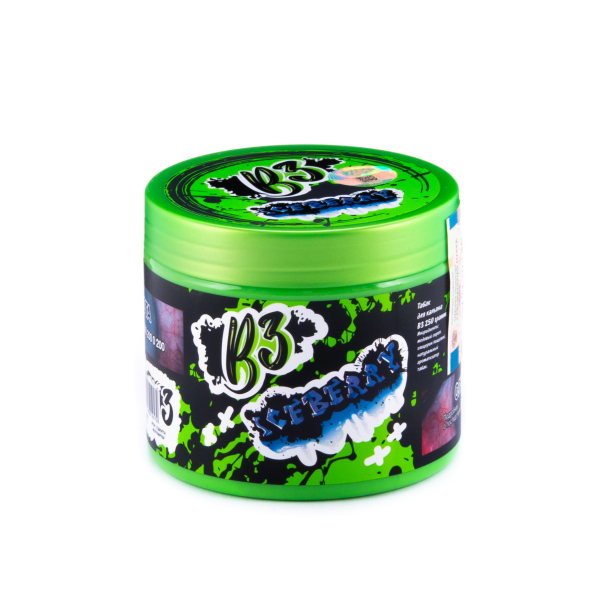 Табак B3 Ice Berry  250 грамм в Магадане