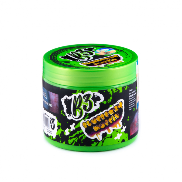 Табак B3 Blueberry Maffin  250 грамм в Магадане