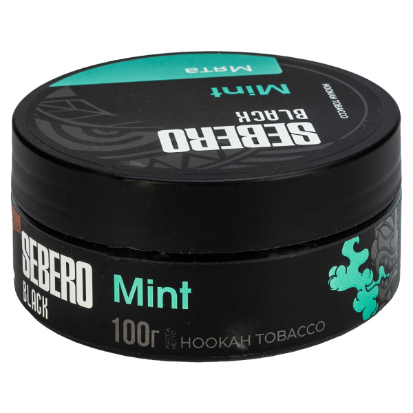 Табак Sebero Black Mint  100 грамм в Магадане