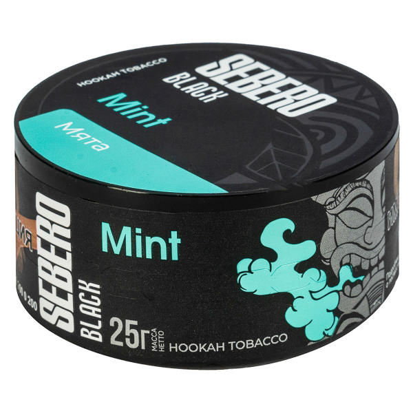 Табак Sebero Black Mint  25 грамм в Магадане