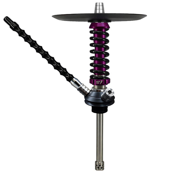 Кальян Mamay Custom Coilovers Micro Пурпур-Черный  в Магадане