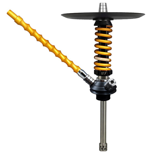 Кальян Mamay Custom Coilovers Micro Черный-Золотой  в Магадане