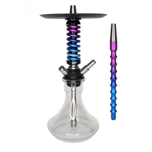 Кальян Mamay Custom Coilovers Micro Черный-Космос  в Магадане