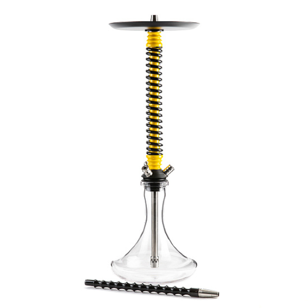 Кальян Mamay Custom V3 №12 Coilovers Желто-Черный  в Магадане