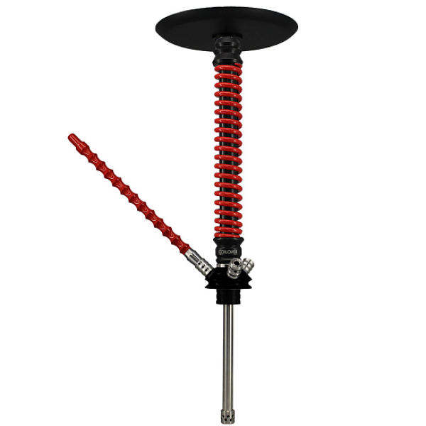 Кальян Mamay Custom V3 №12 Coilovers Черно-Красный  в Магадане