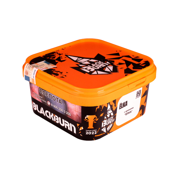 Табак Burn Black Elka  200 грамм в Магадане