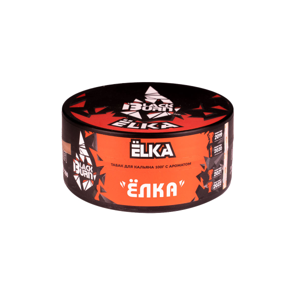 Табак Burn Black Elka  100 грамм в Магадане