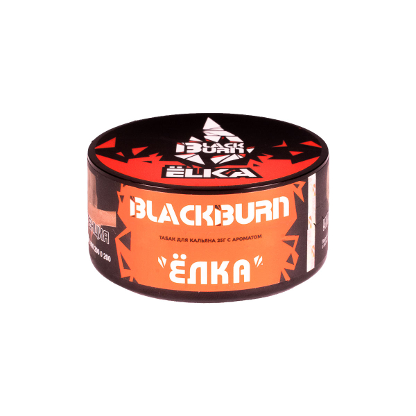 Табак Burn Black Elka  25 грамм в Магадане
