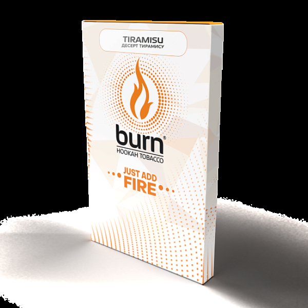 Табак Burn Tiramisu  100 грамм в Магадане