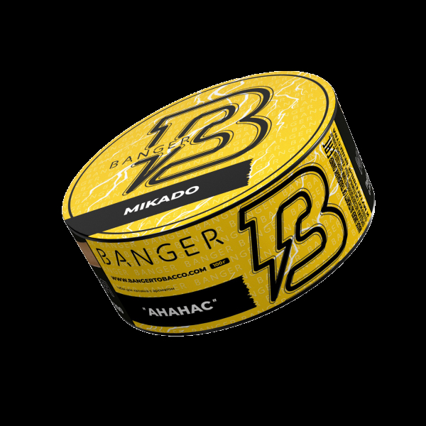 Табак Banger Mikado  100 грамм в Магадане