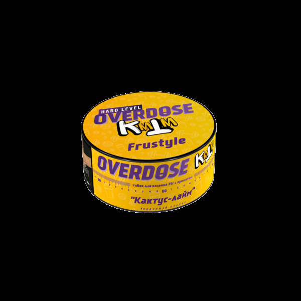 Табак Overdose Frustyle  25 грамм в Магадане