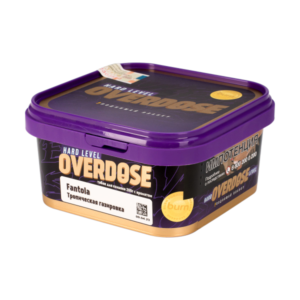 Табак Overdose Fantola  200 грамм в Магадане