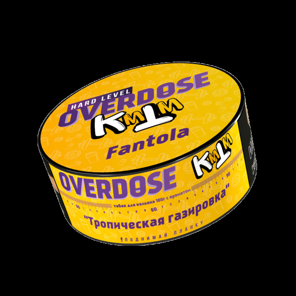 Табак Overdose Fantola  100 грамм в Магадане