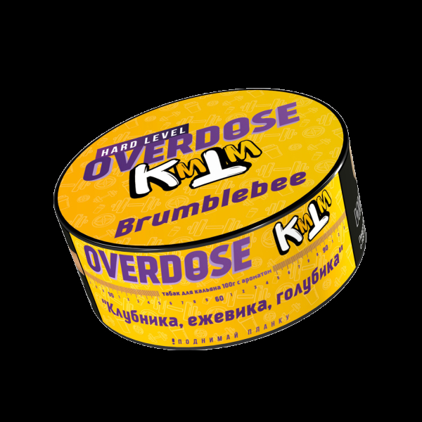 Табак Overdose Brumblebee  100 грамм в Магадане