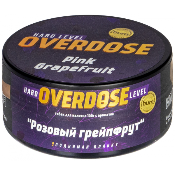 Табак Overdose Pink Grapefruit  100 грамм в Магадане