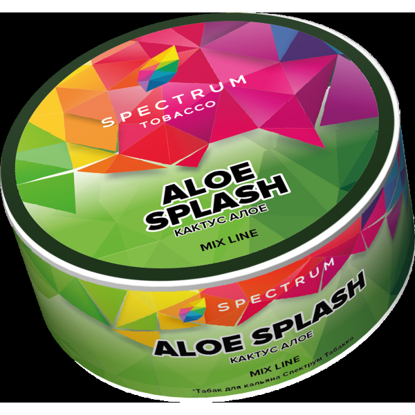 Табак Spectrum Mix Line Aloe Splash  25 грамм в Магадане
