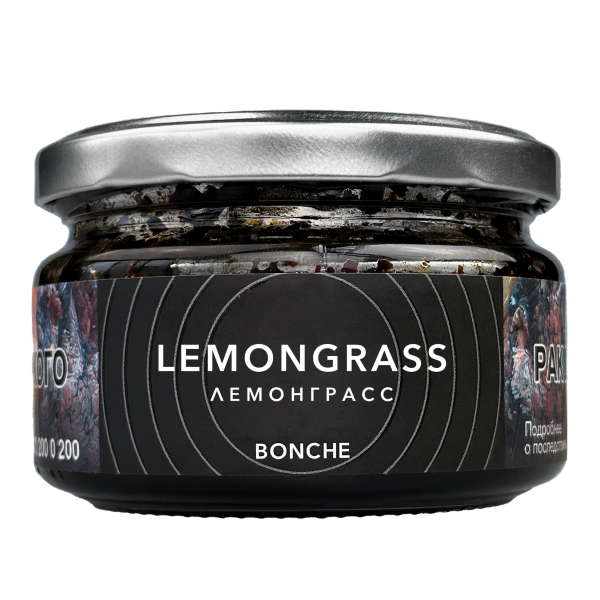 Табак Bonche Lemongrass  120 грамм в Магадане