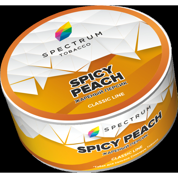 Табак Spectrum Spicy peach  25 грамм в Магадане