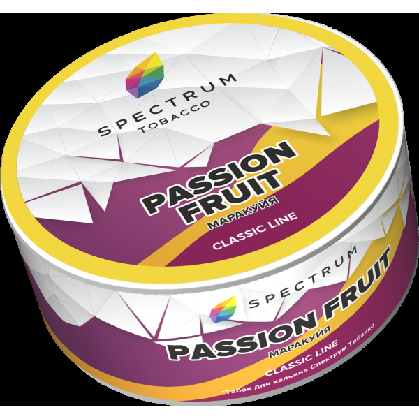 Табак Spectrum Passion fruit  25 грамм в Магадане