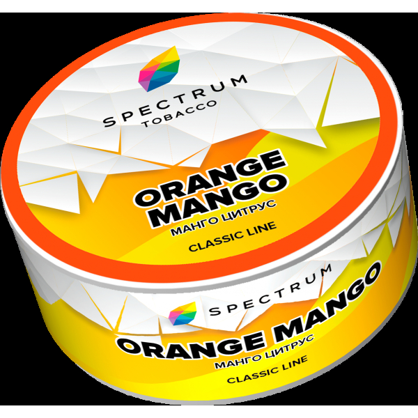 Табак Spectrum Orange mango  25 грамм в Магадане