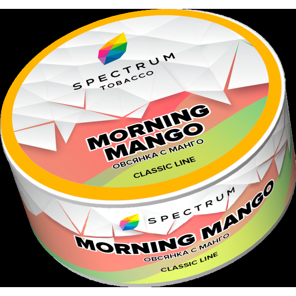 Табак Spectrum Morning mango  25 грамм в Магадане