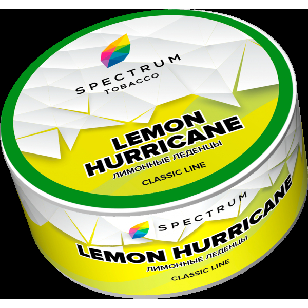 Табак Spectrum Lemon hurricane  25 грамм в Магадане