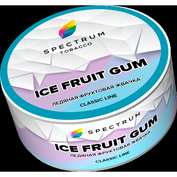Табак Spectrum Ice fruit gum  25 грамм в Магадане