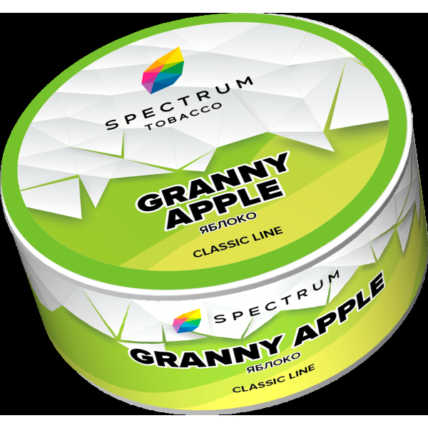 Табак Spectrum Granny apple  25 грамм в Магадане