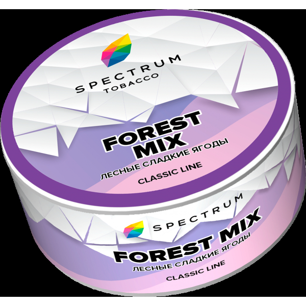 Табак Spectrum Forest mix  25 грамм в Магадане