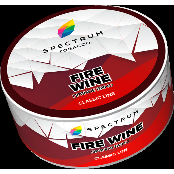 Табак Spectrum Fire wine  25 грамм в Магадане