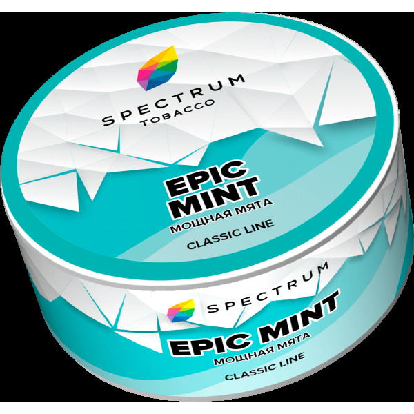 Табак Spectrum Epic mint  25 грамм в Магадане