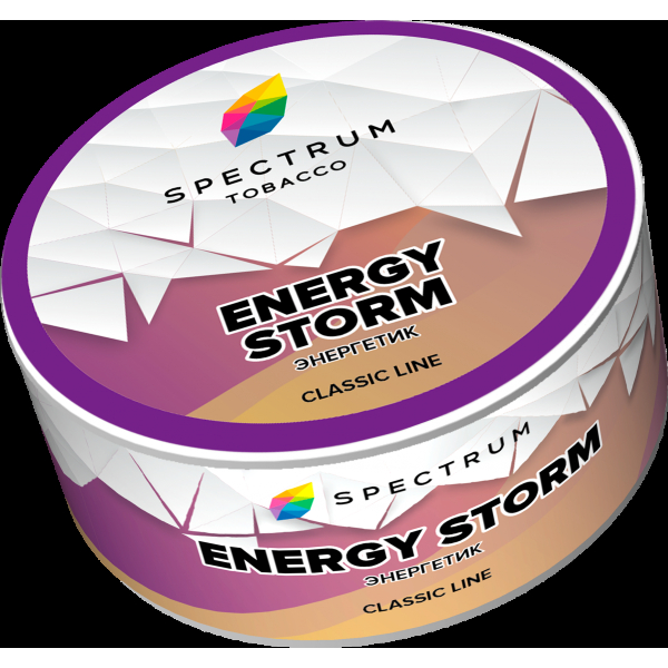 Табак Spectrum Energy storm  25 грамм в Магадане