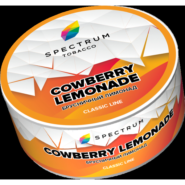 Табак Spectrum Cowberry lemonade  25 грамм в Магадане