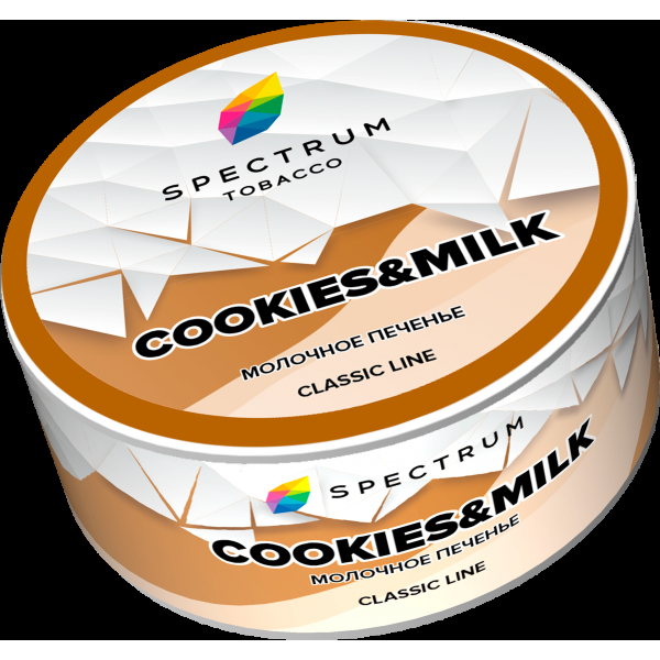 Табак Spectrum Cookies & milk  25 грамм в Магадане