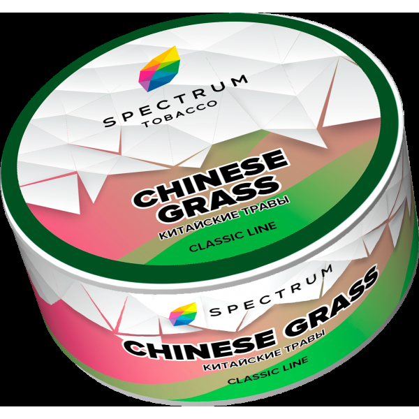 Табак Spectrum Chinese grass  25 грамм в Магадане