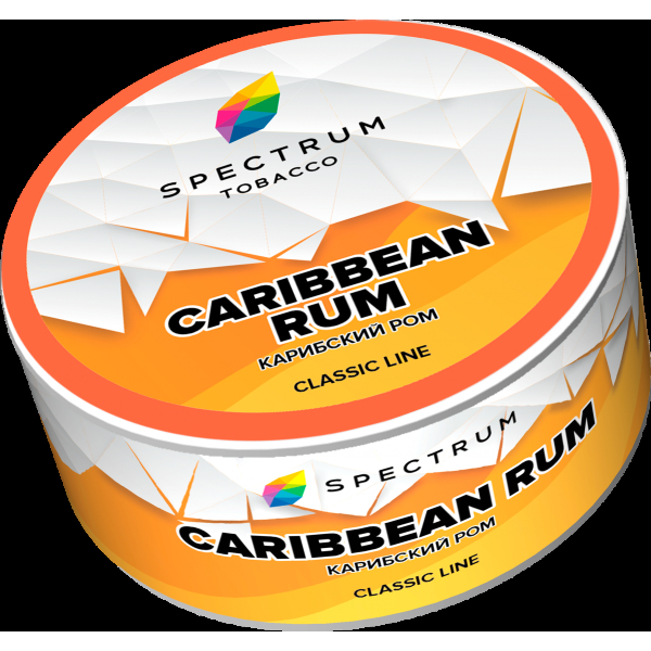 Табак Spectrum Caribbean rum  25 грамм в Магадане
