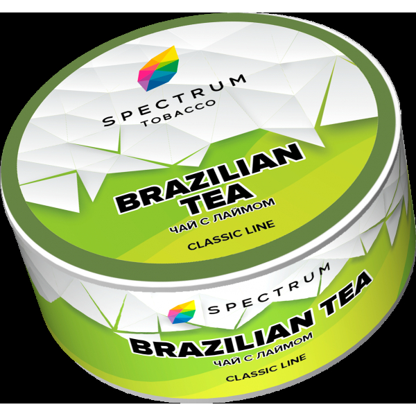 Табак Spectrum Brazilian tea  25 грамм в Магадане