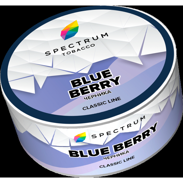 Табак Spectrum Blue berry  25 грамм в Магадане